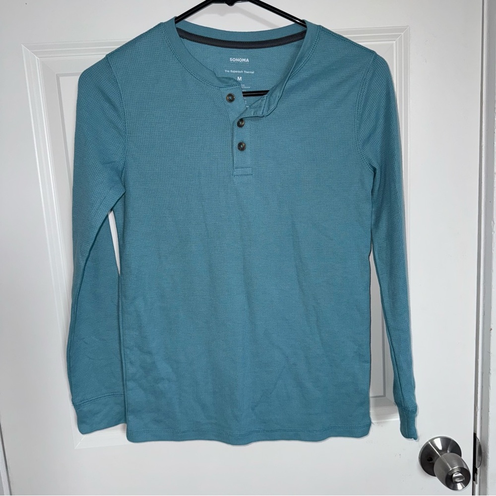 Sonoma Blue Thermal Long Sleeve